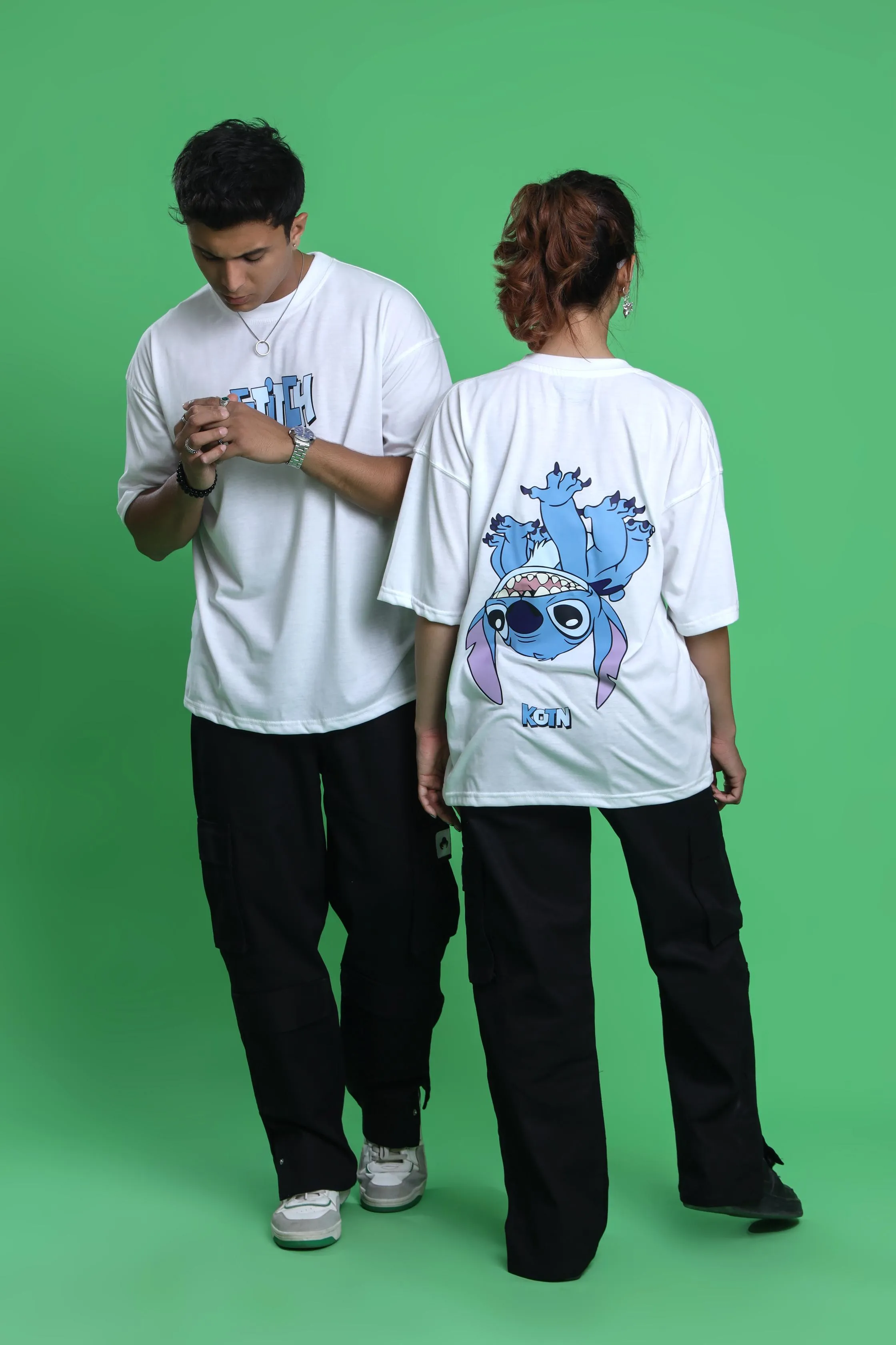 STITCH OVERSIZED T-SHIRT
