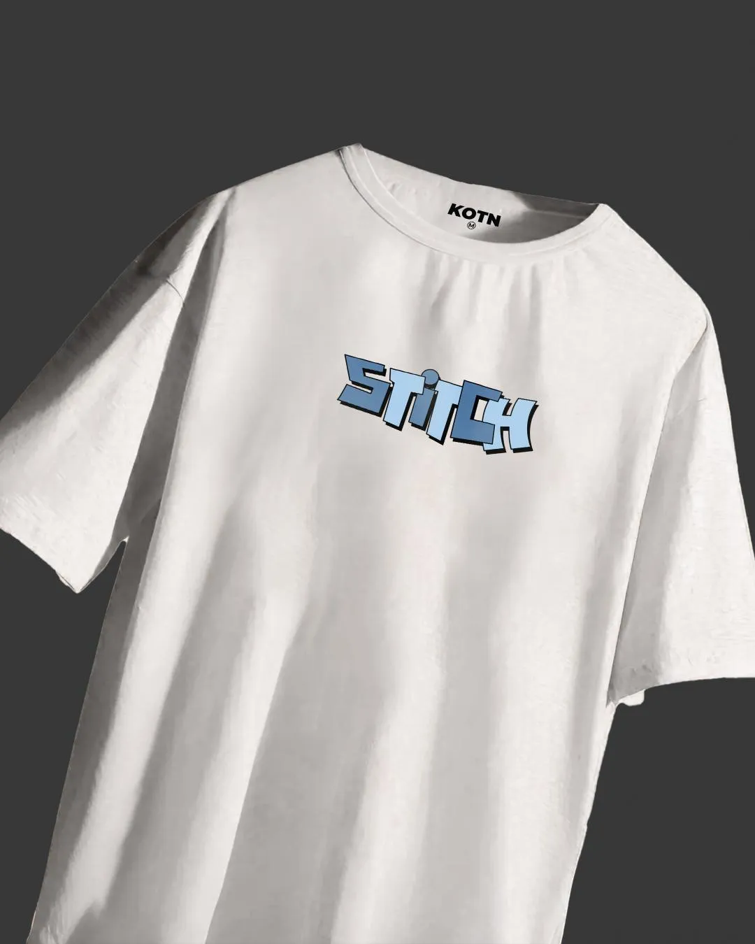 STITCH OVERSIZED T-SHIRT