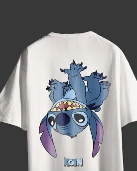 STITCH OVERSIZED T-SHIRT