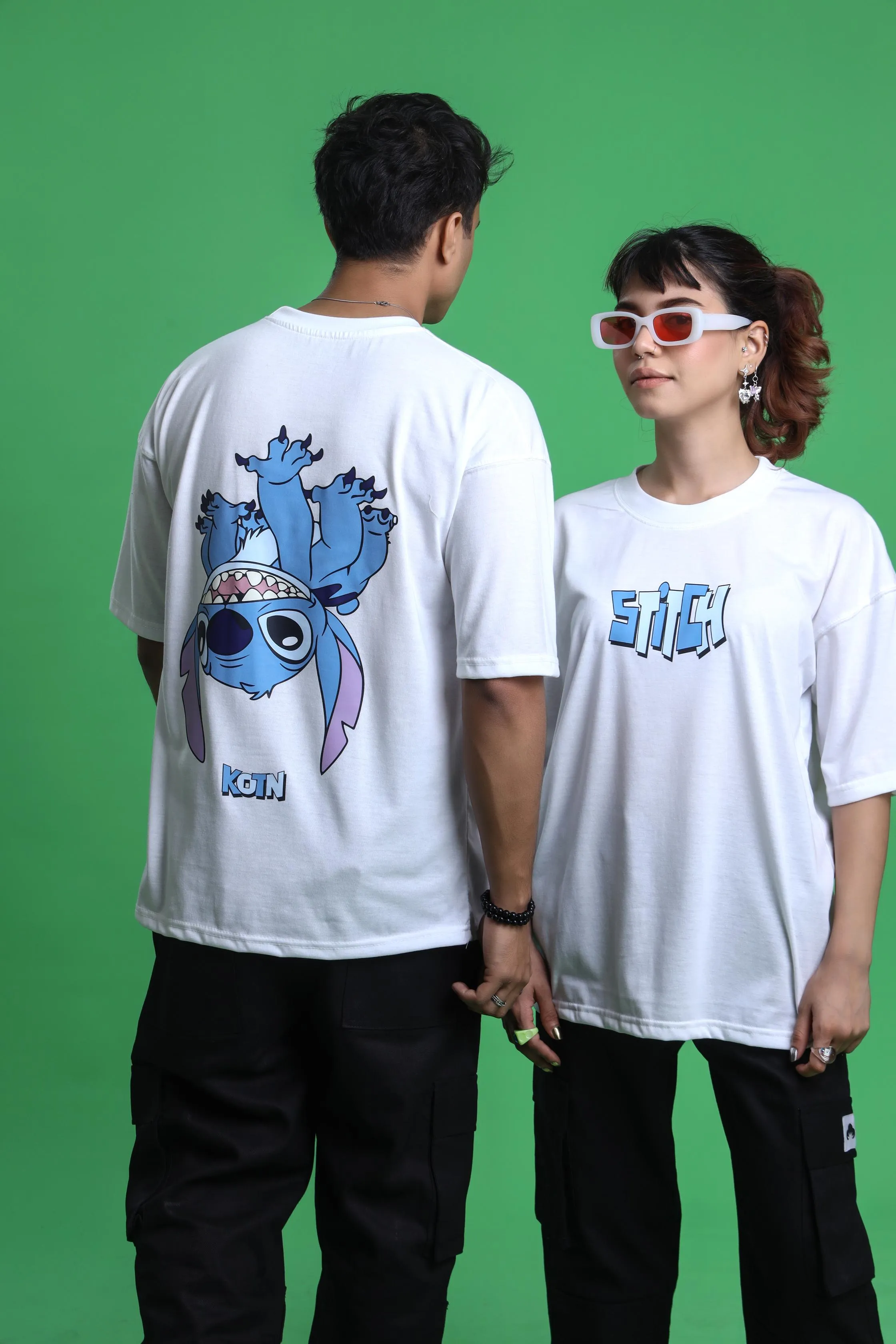 STITCH OVERSIZED T-SHIRT