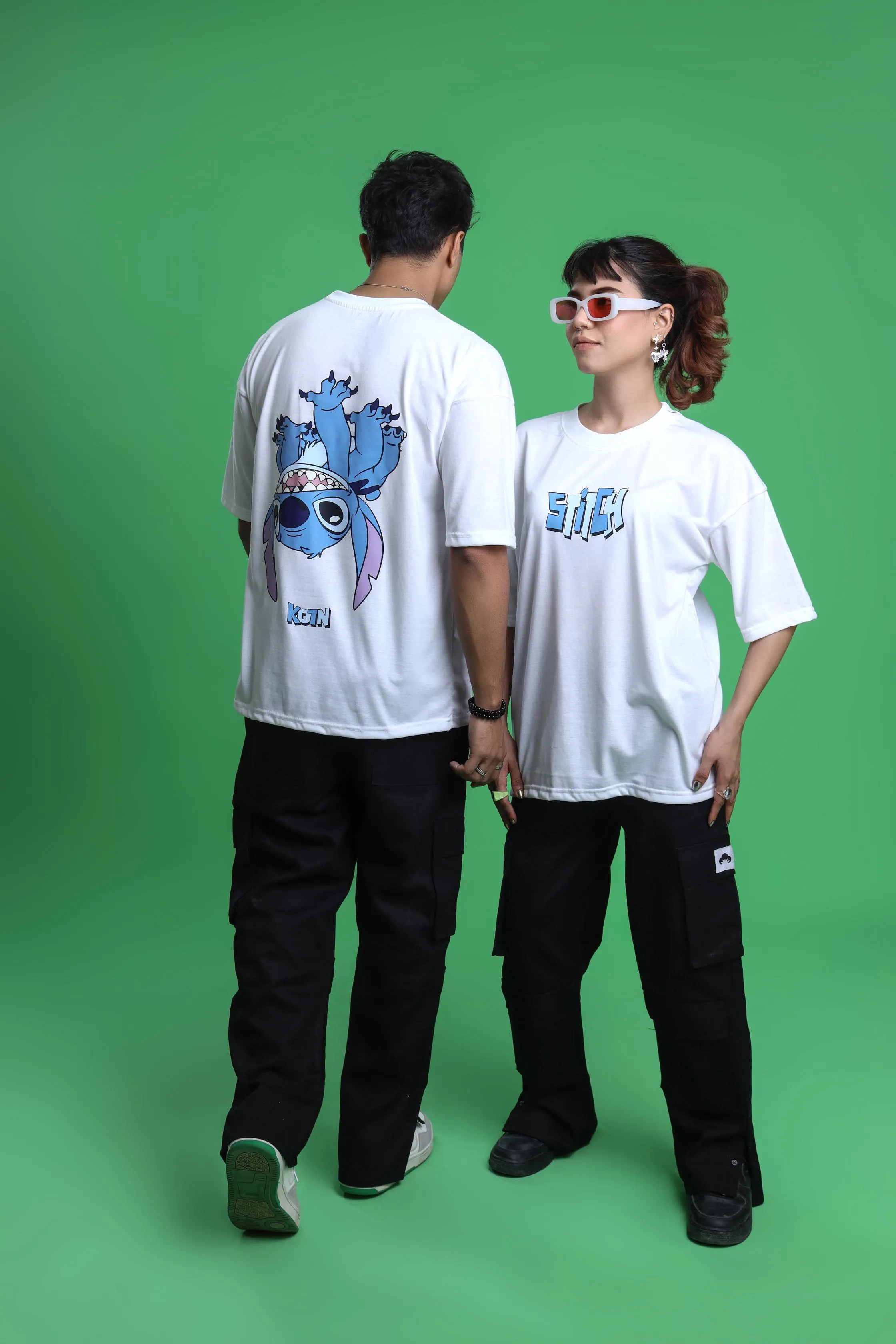 STITCH OVERSIZED T-SHIRT