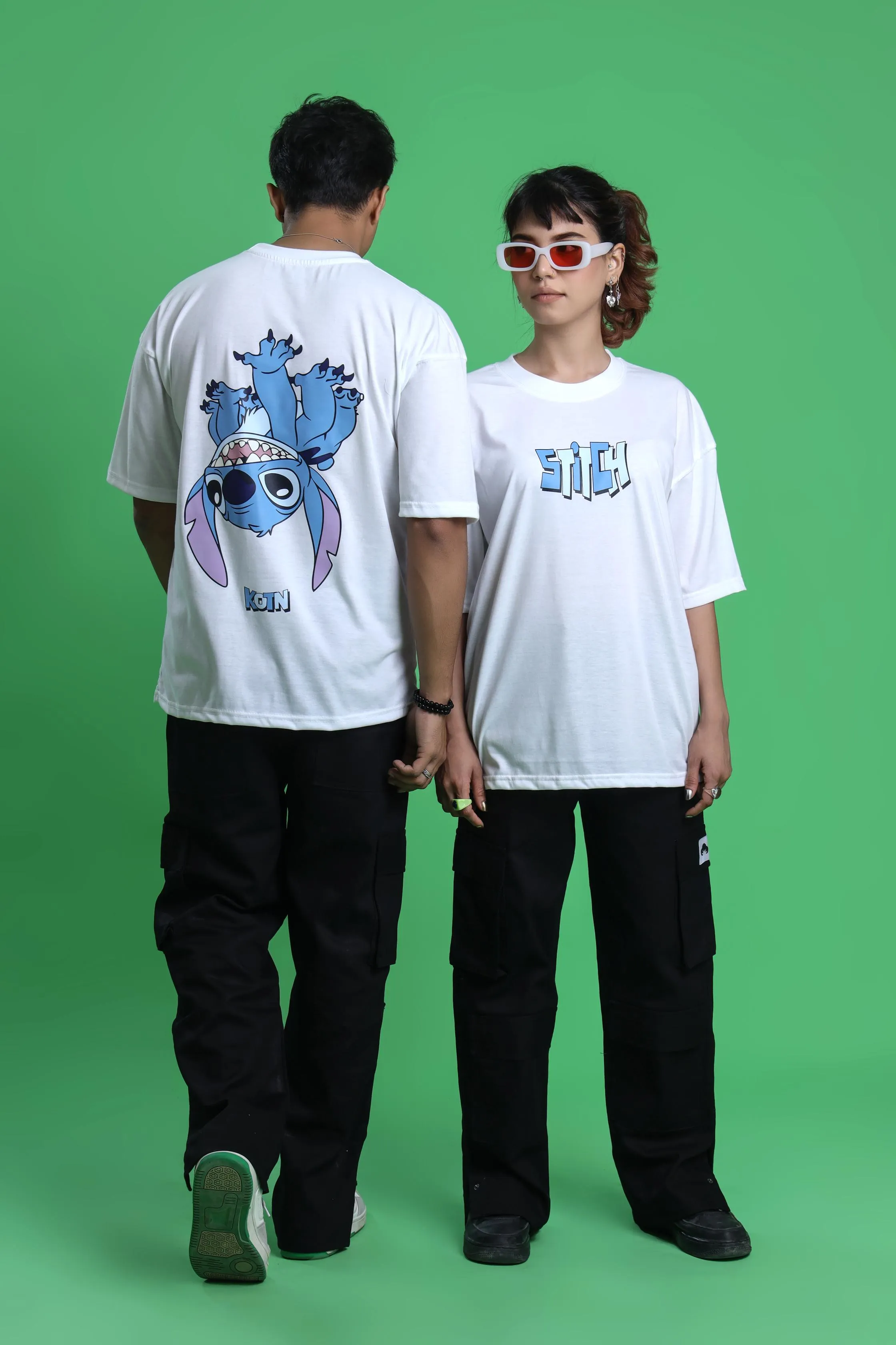 STITCH OVERSIZED T-SHIRT