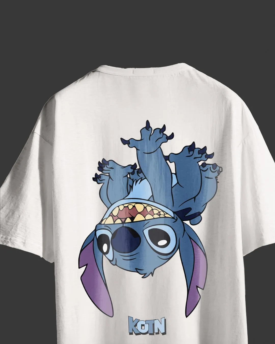 STITCH OVERSIZED T-SHIRT