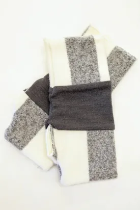 Stripe & Gray Arm Warmers