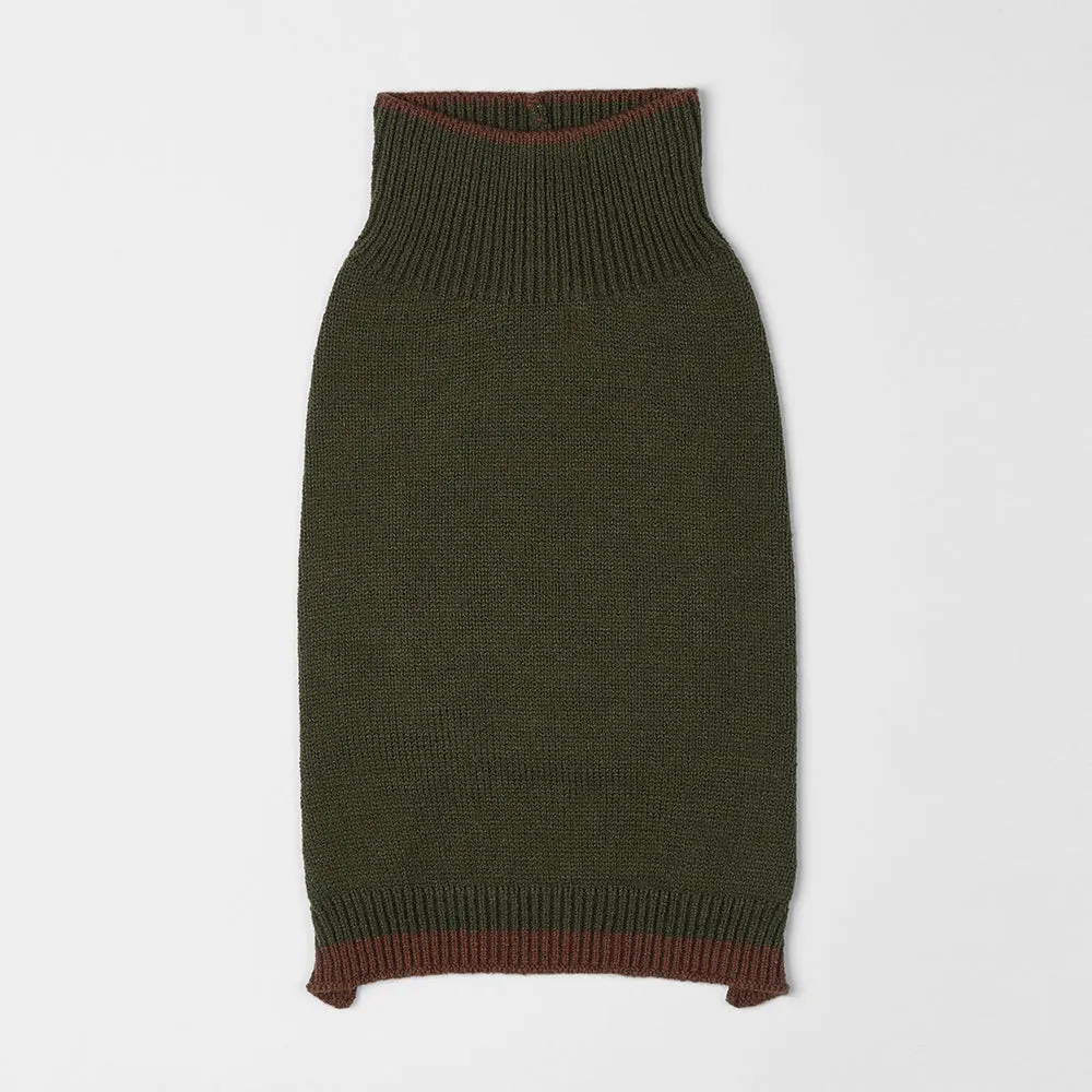 Stripe Hem Jumper