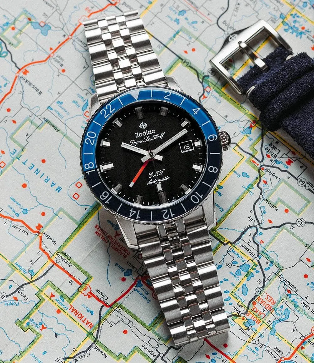 Super Sea Wolf GMT Blueberry Limited Edition