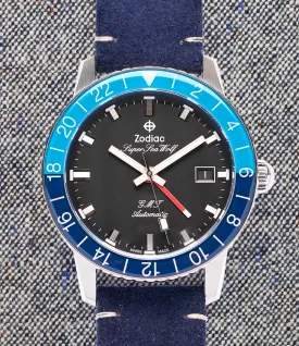 Super Sea Wolf GMT Blueberry Limited Edition