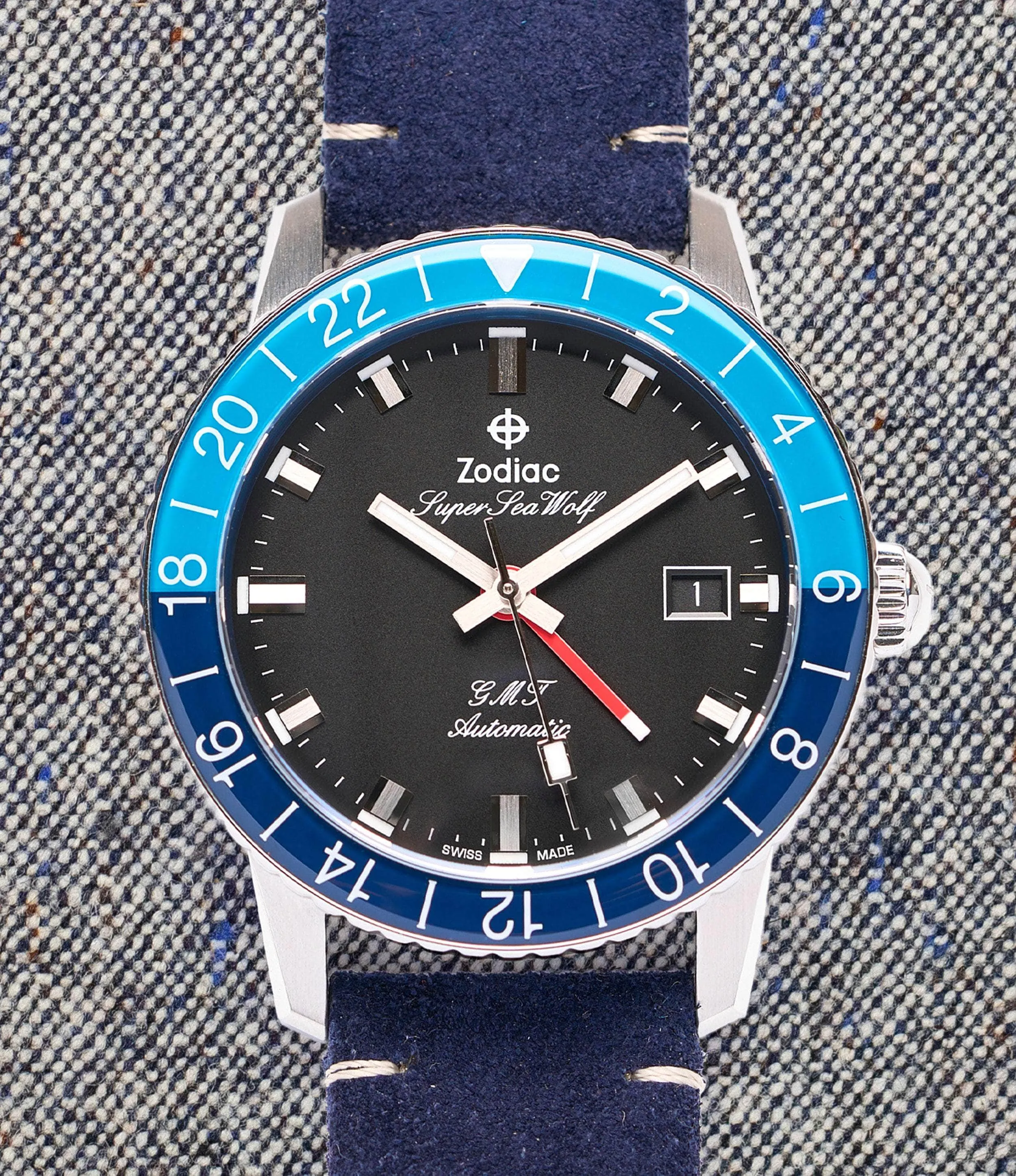 Super Sea Wolf GMT Blueberry Limited Edition