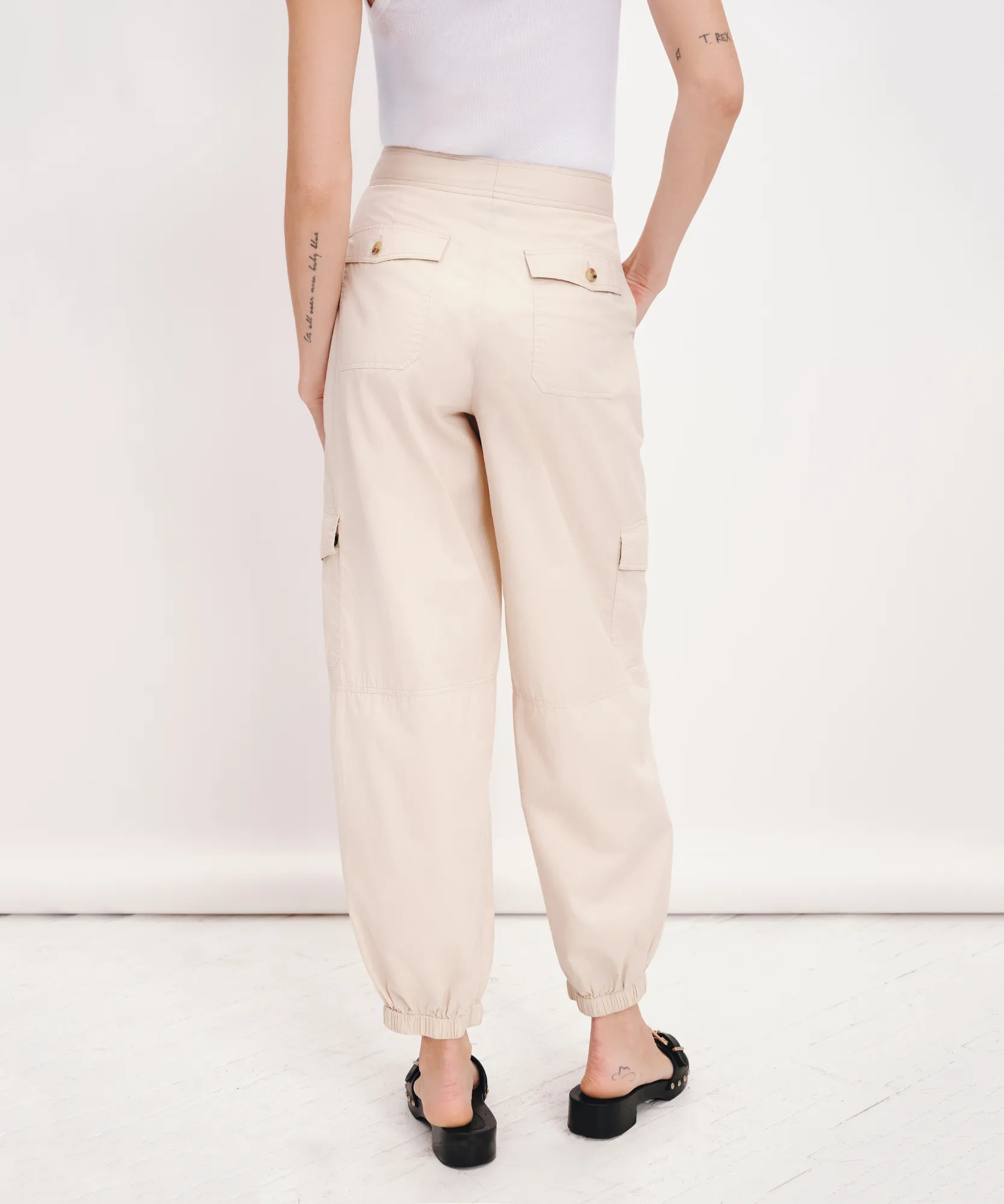 Superfine Twill Relaxed Pant - Hazelwood