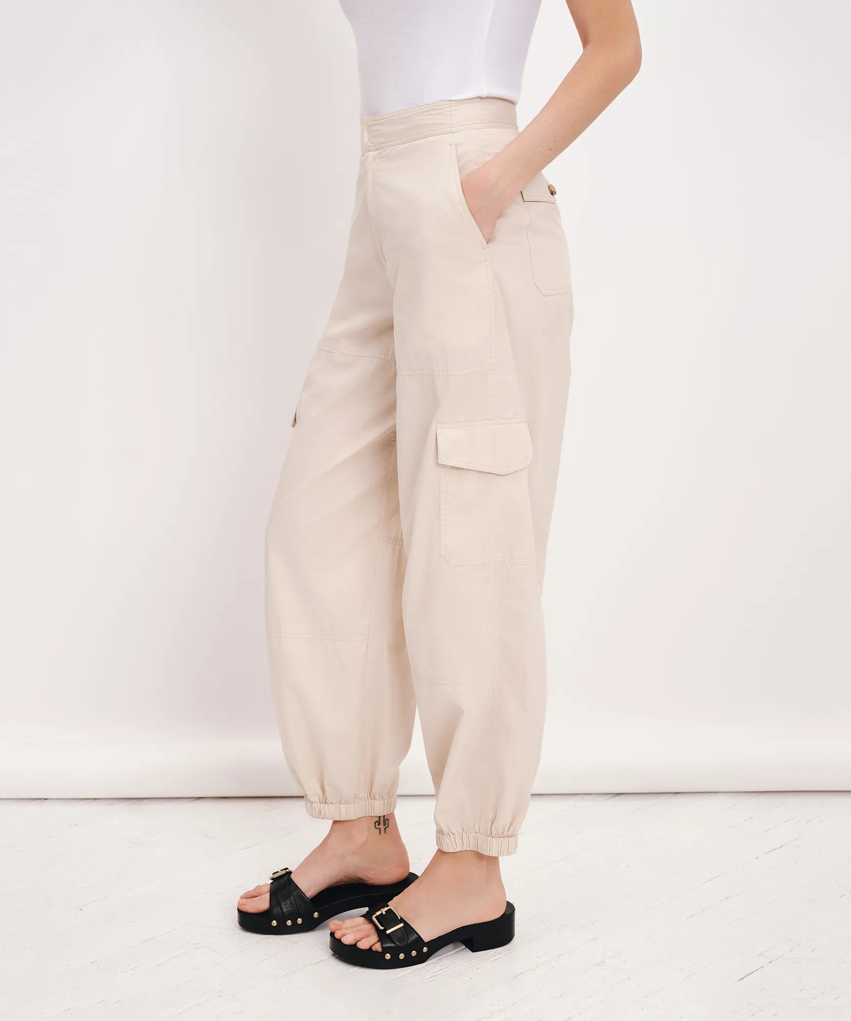 Superfine Twill Relaxed Pant - Hazelwood