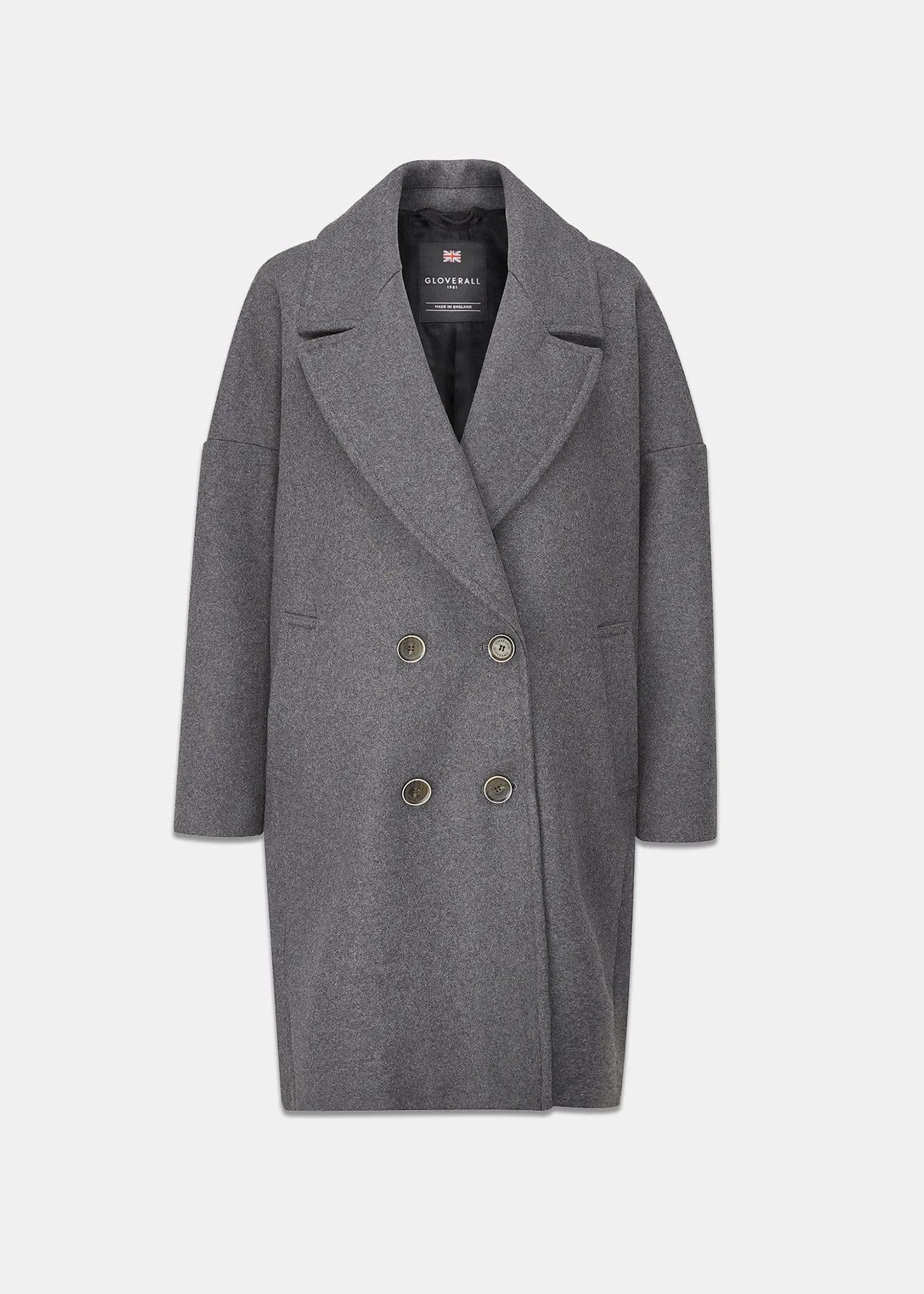 Susie Peacoat Grey