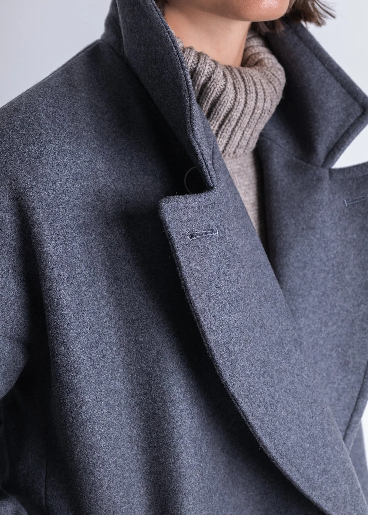 Susie Peacoat Grey