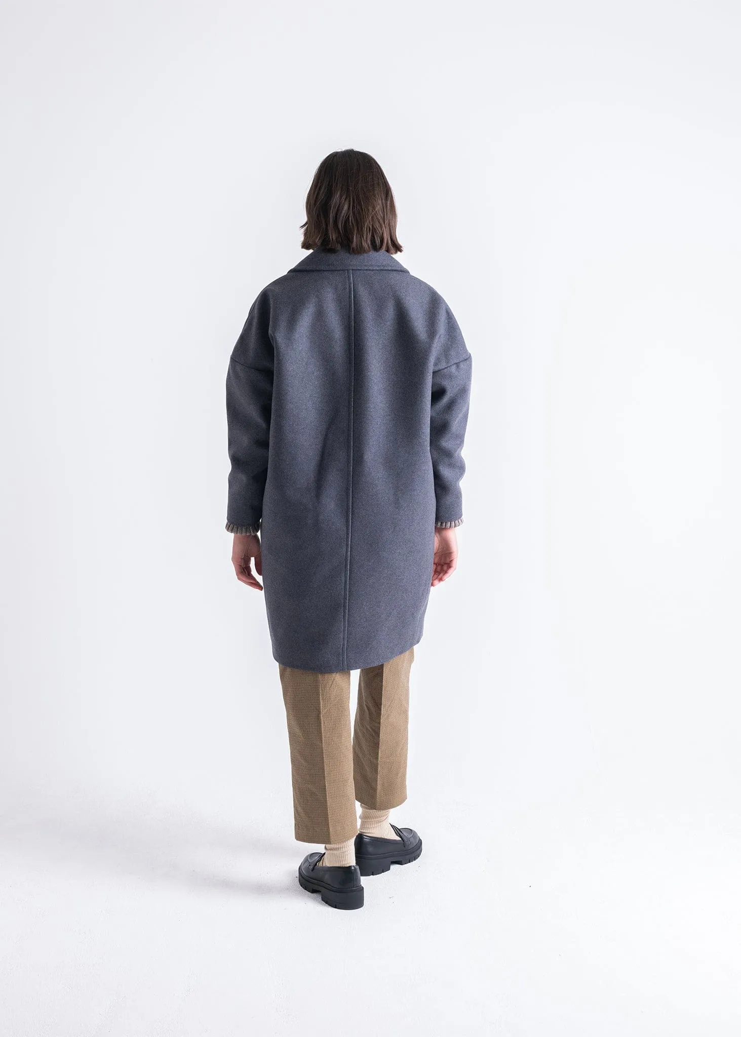 Susie Peacoat Grey