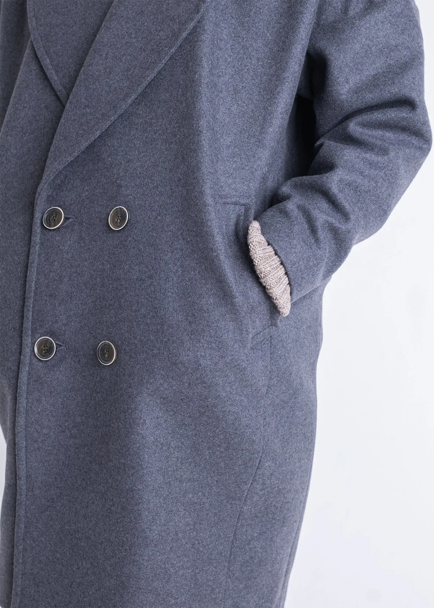 Susie Peacoat Grey