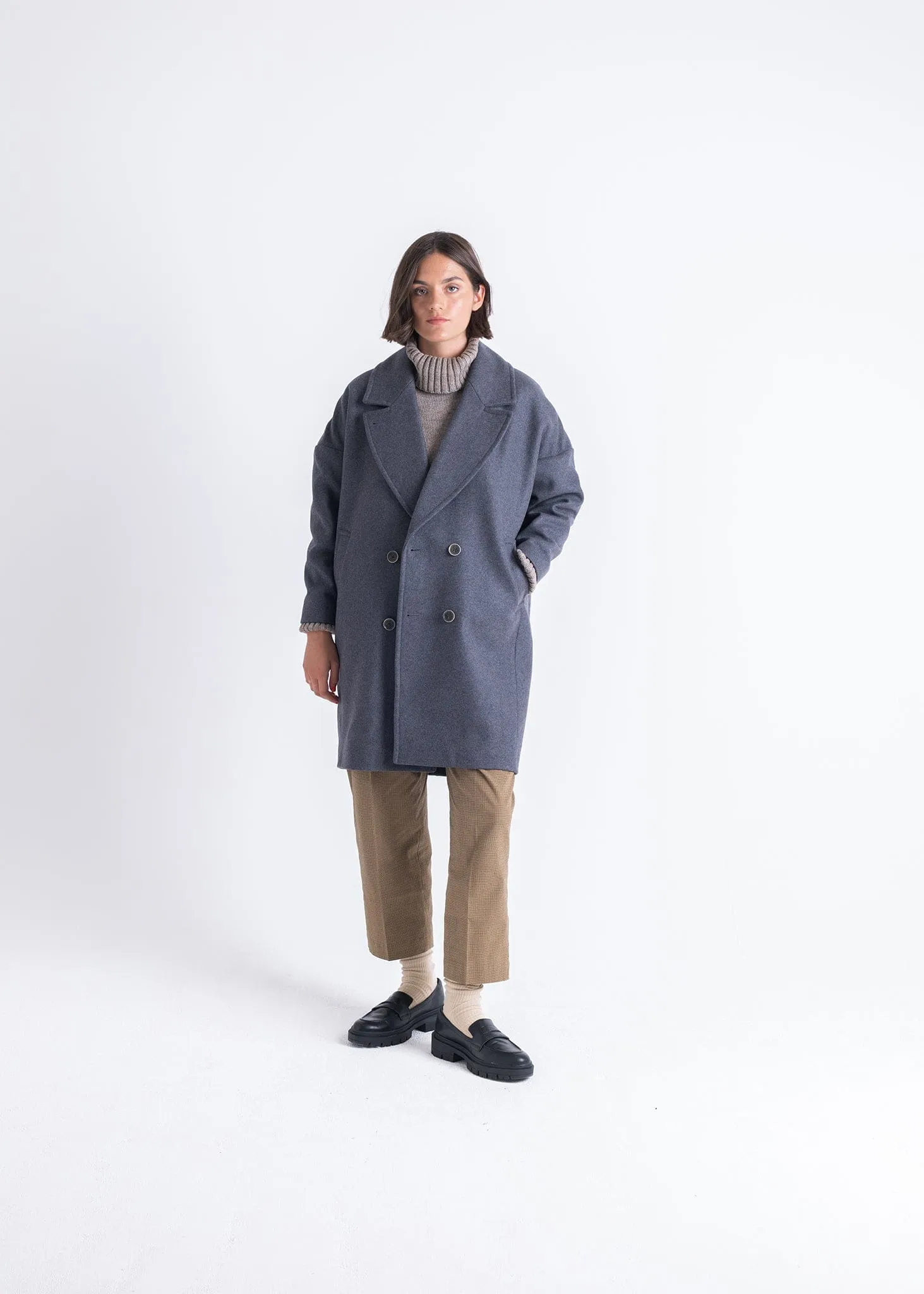 Susie Peacoat Grey