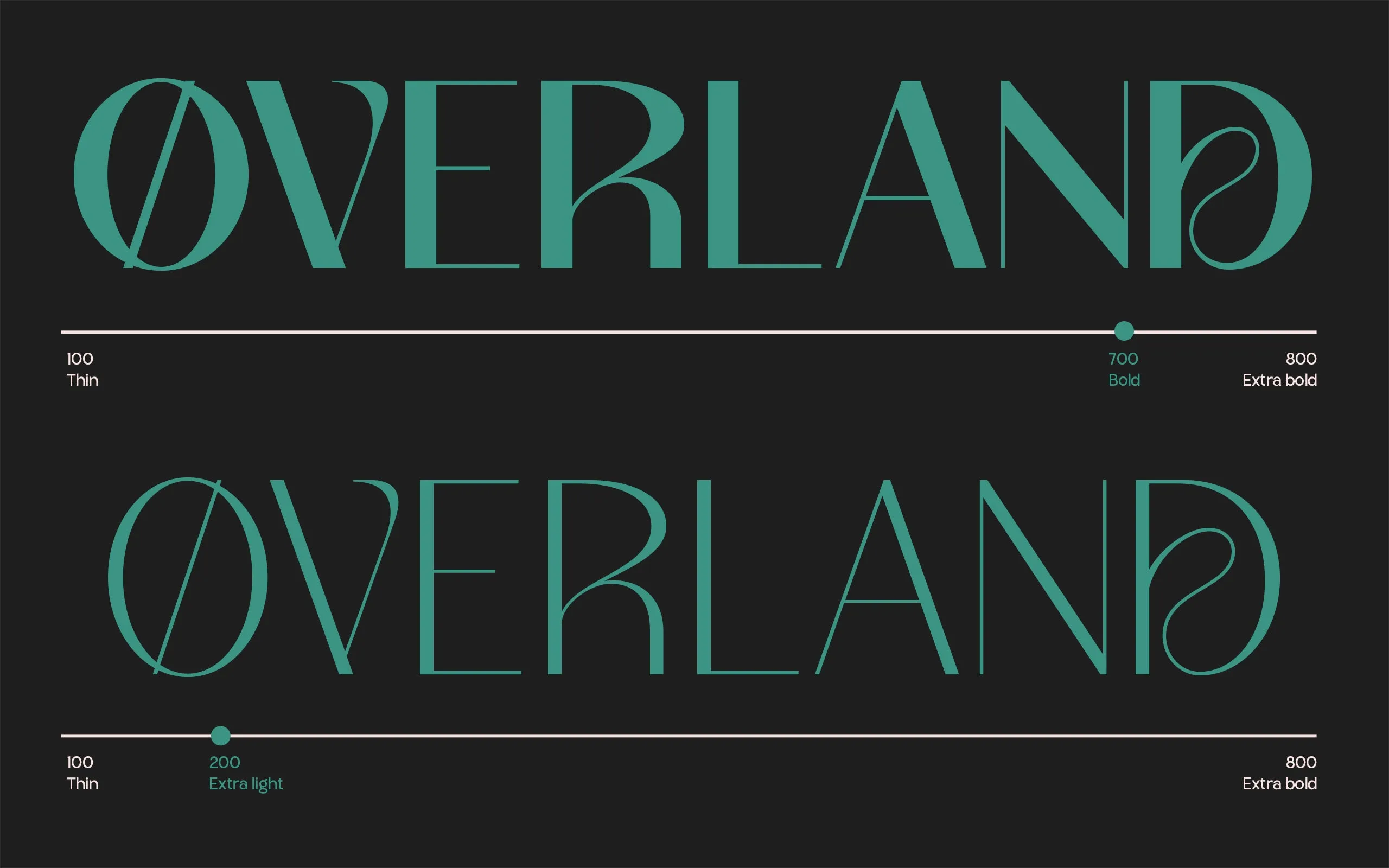 TBJ Milky – 8 Styles Boldly Sans