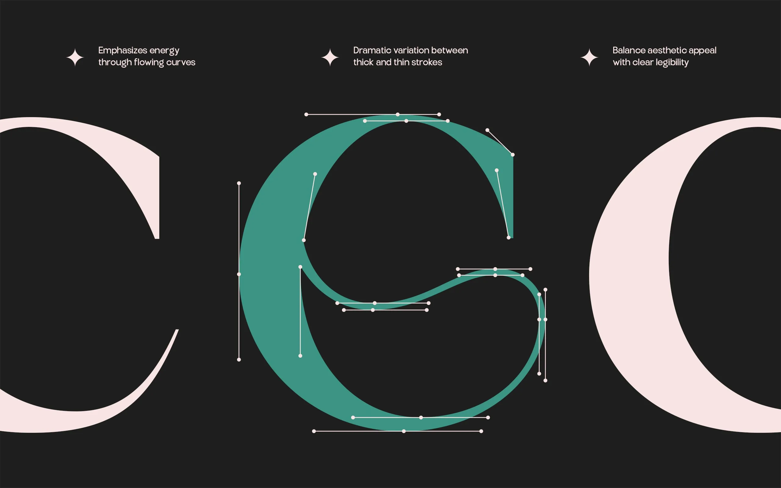 TBJ Milky – 8 Styles Boldly Sans
