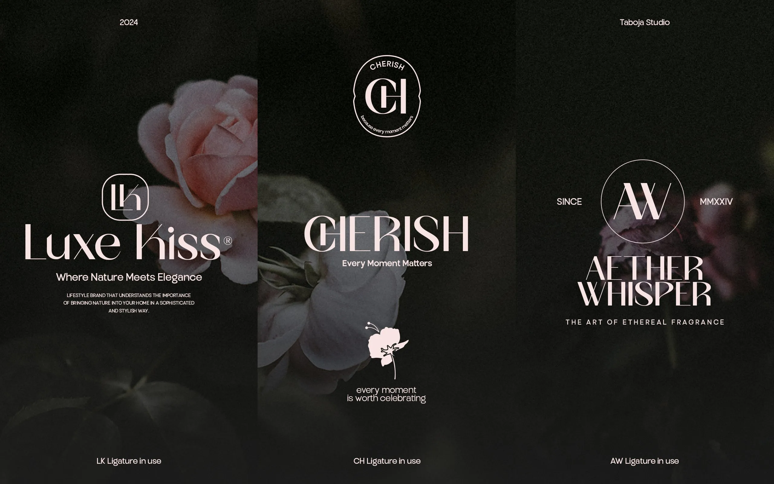 TBJ Milky – 8 Styles Boldly Sans