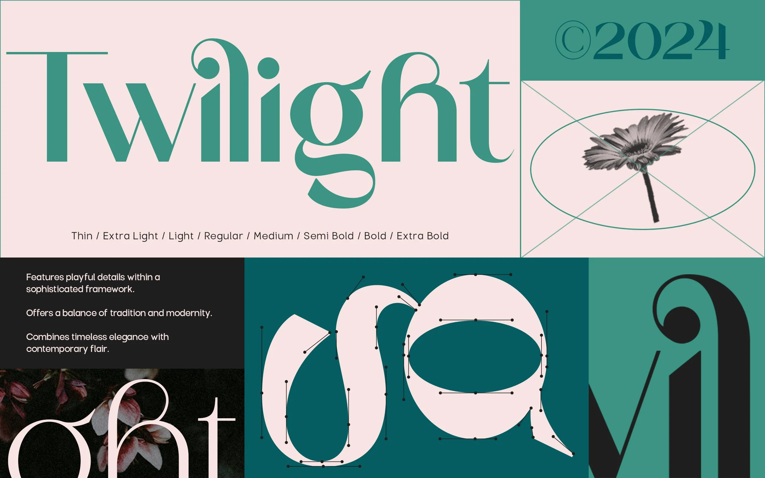 TBJ Milky – 8 Styles Boldly Sans