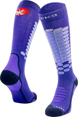 TEKO Merino Lightweight All-Mountain Merino ecoSki Socks {T-8812}