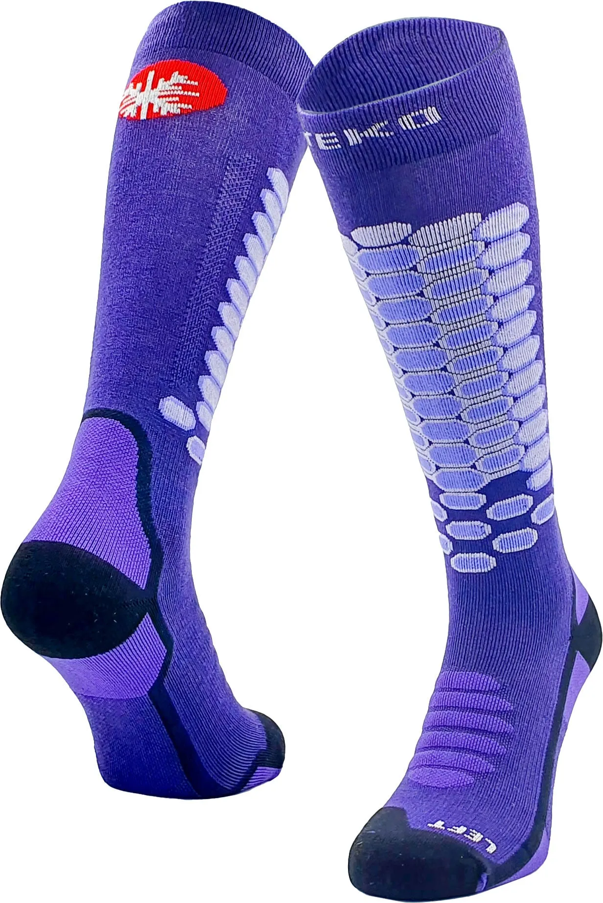 TEKO Merino Lightweight All-Mountain Merino ecoSki Socks {T-8812}
