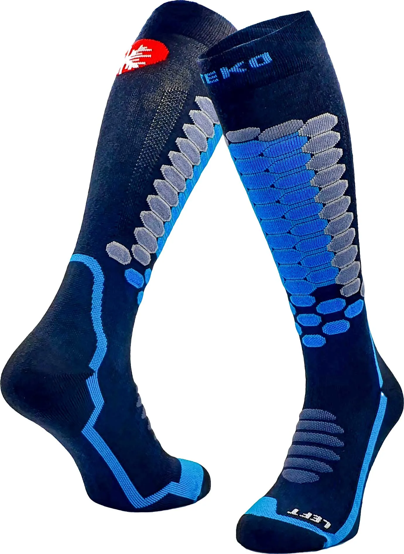 TEKO Merino Lightweight All-Mountain Merino ecoSki Socks {T-8812}