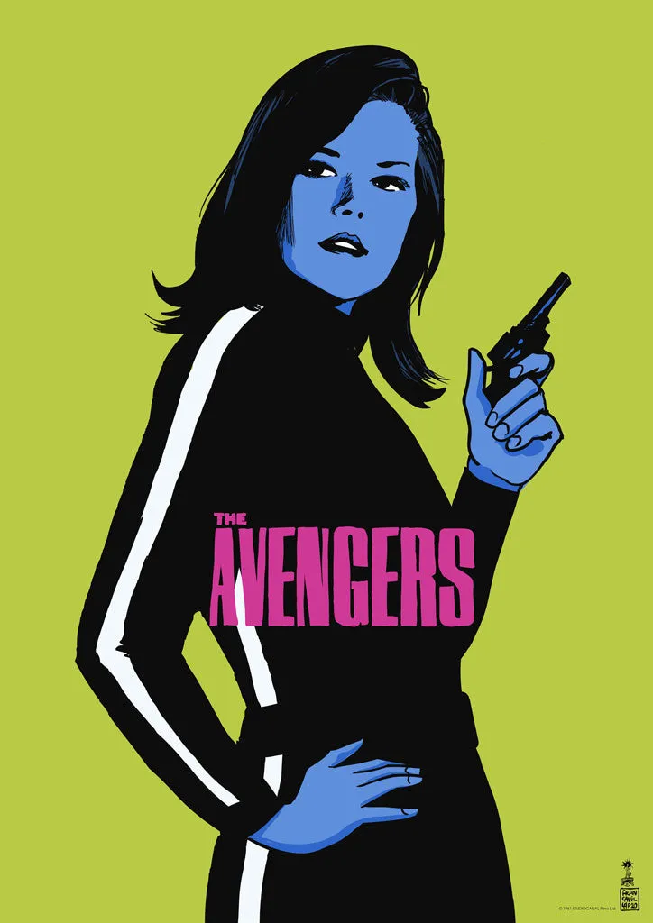 The Avengers - Steed and Peel