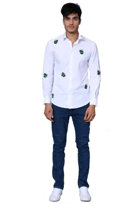 The Hip Hoppin' White Shirt