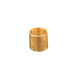 Thick Hammered Brass Rings