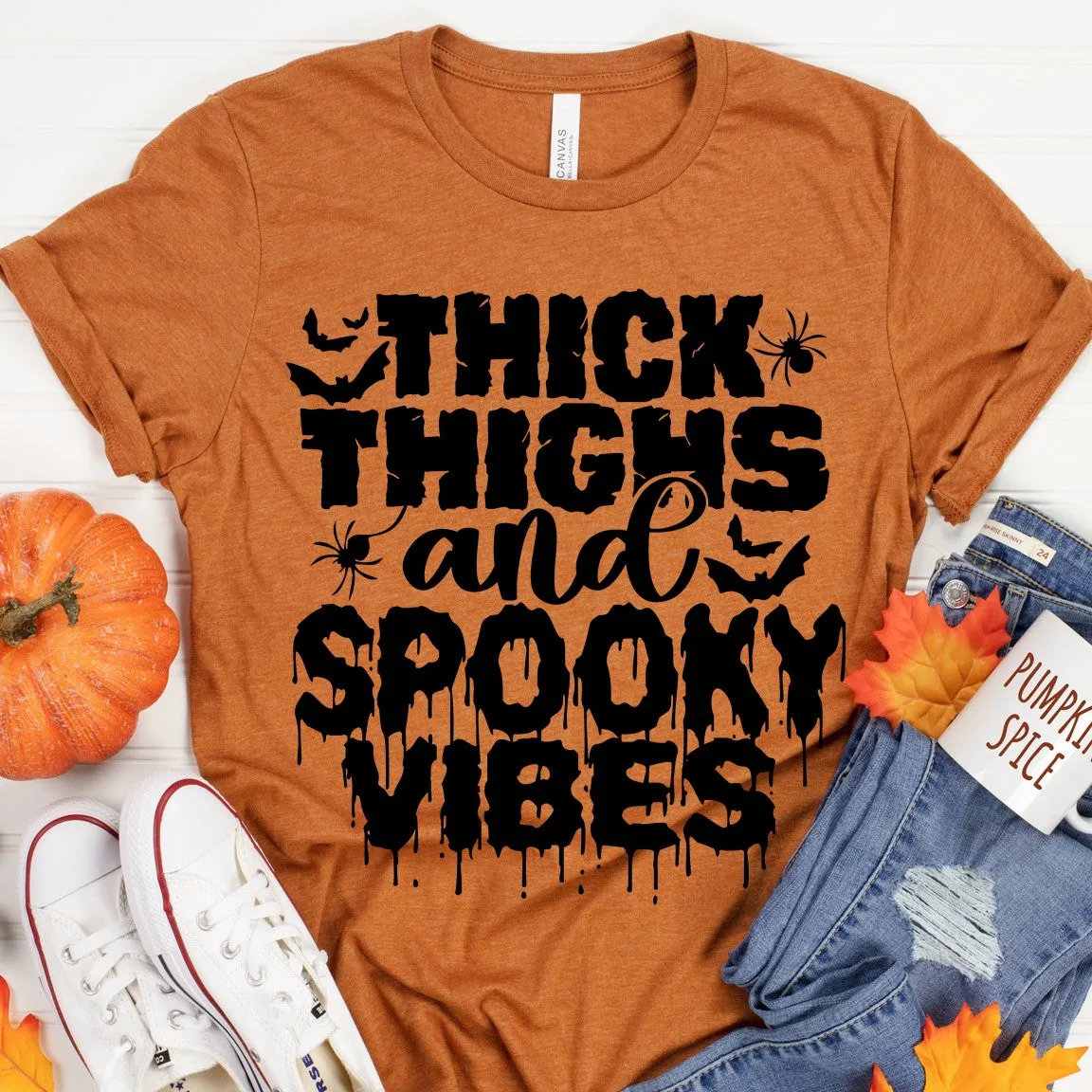 Thick Thighs and Spooky Vibes
