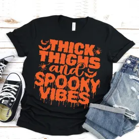 Thick Thighs and Spooky Vibes