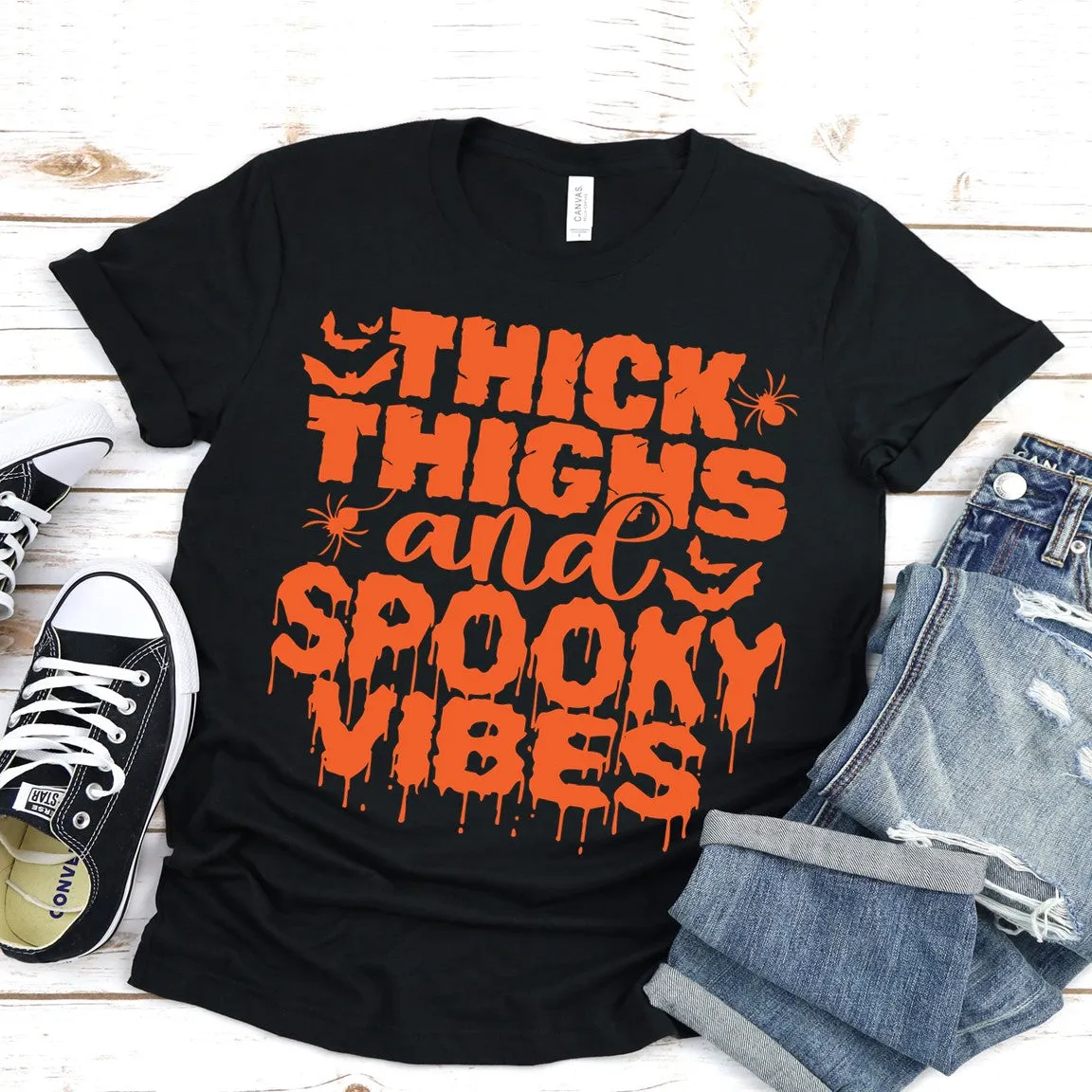Thick Thighs and Spooky Vibes