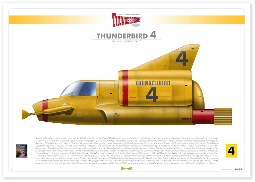 Thunderbird 4 Infographic