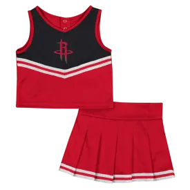 Toddler Houston Rockets Colosseum 2023-2024 Cheer Set