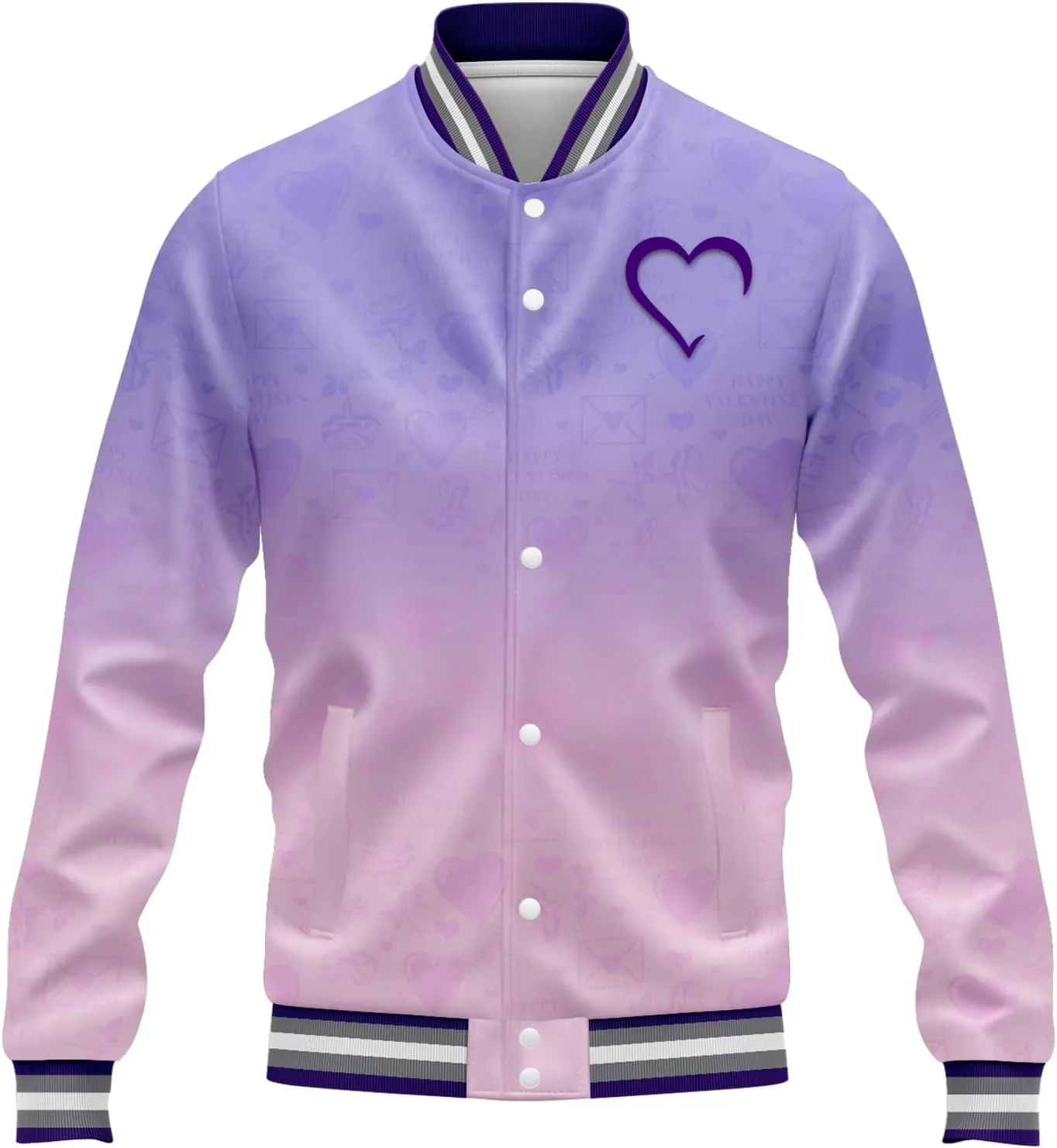 Unisex Varsity Jacket Leather Baseball Bomber Jackets Streetwear Coat Fashion Jacket