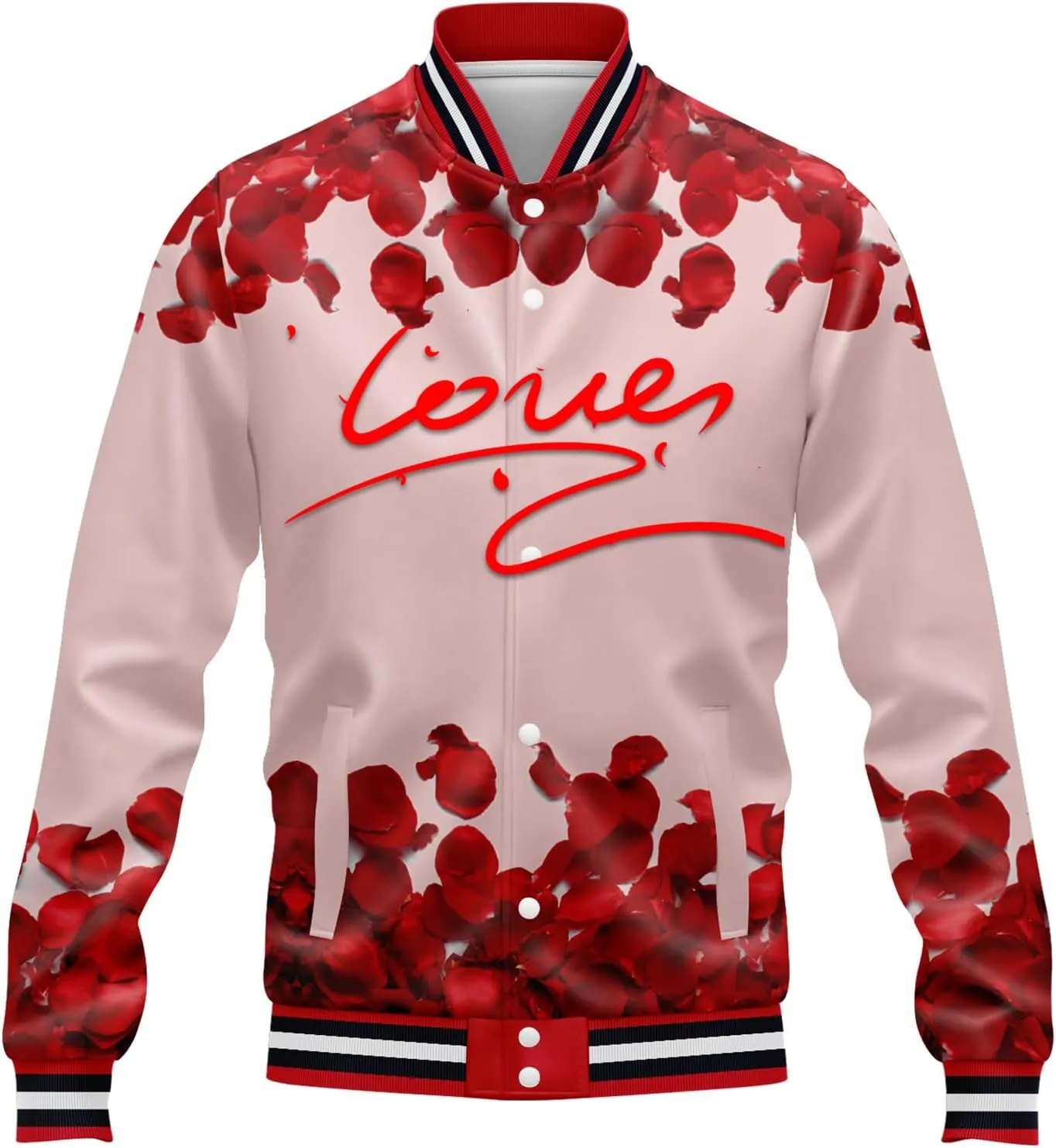 Unisex Varsity Jacket Leather Baseball Bomber Jackets Streetwear Coat Fashion Jacket