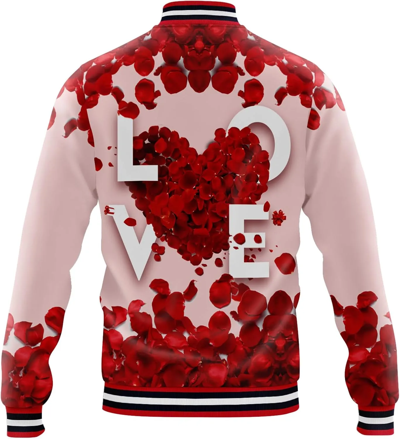 Unisex Varsity Jacket Leather Baseball Bomber Jackets Streetwear Coat Fashion Jacket