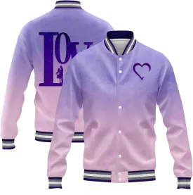 Unisex Varsity Jacket Leather Baseball Bomber Jackets Streetwear Coat Fashion Jacket