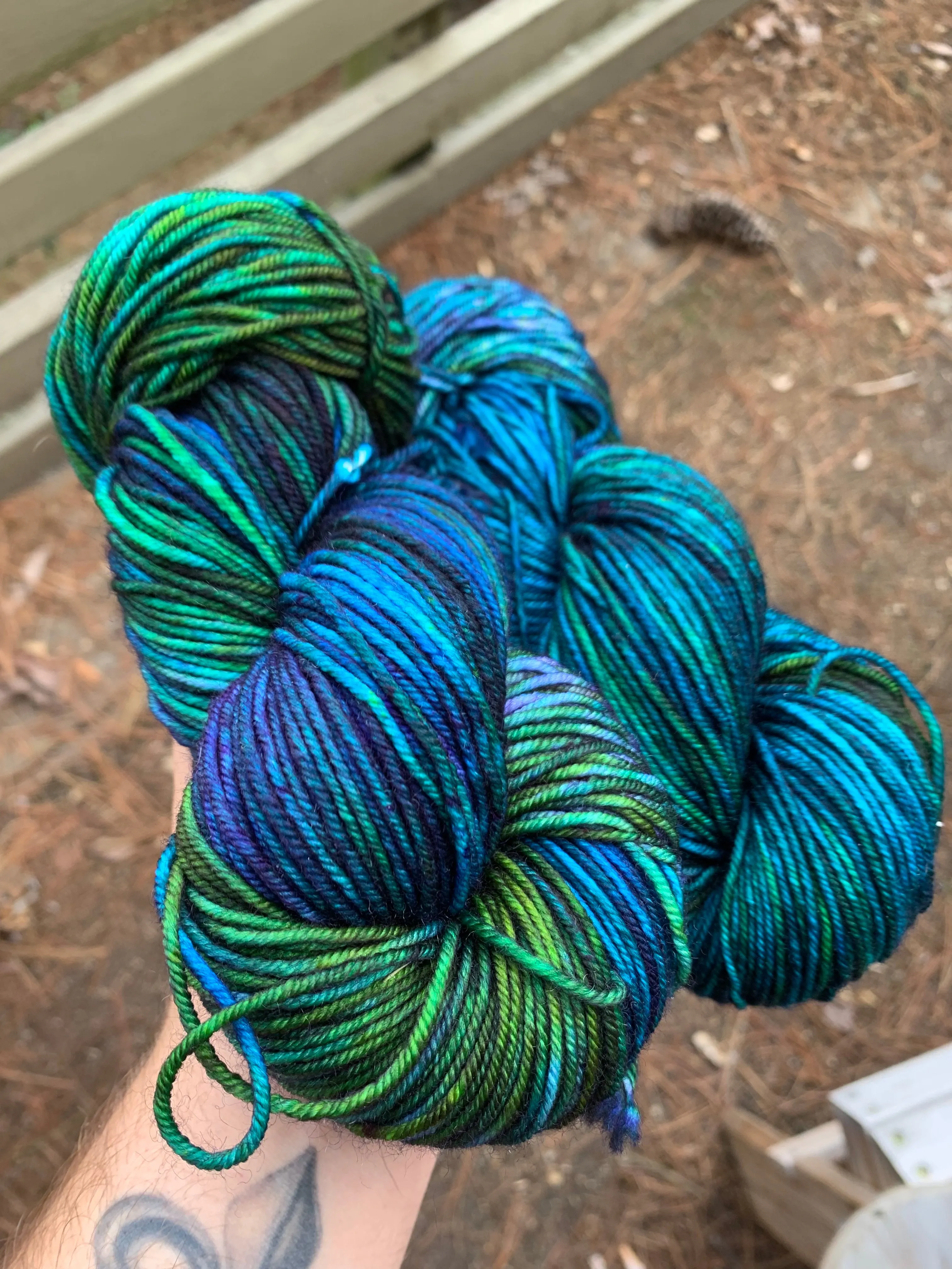Ville: Siren ~ Superwash Merino Wool