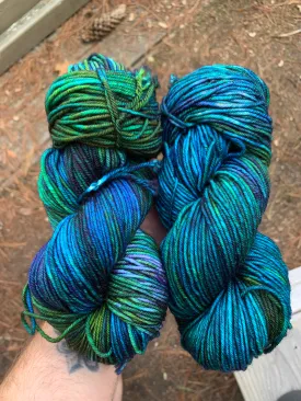 Ville: Siren ~ Superwash Merino Wool