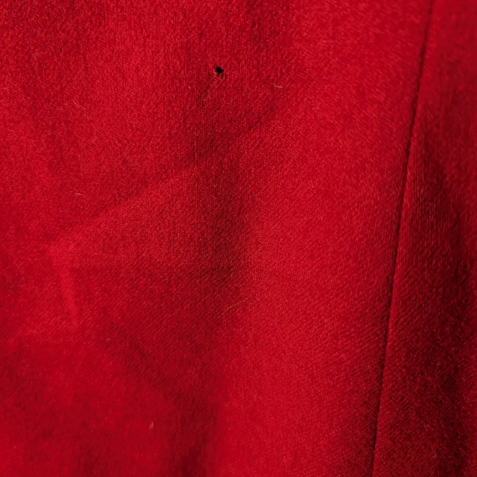 Vintage Pendleton Red  Wool Blazer / 18R