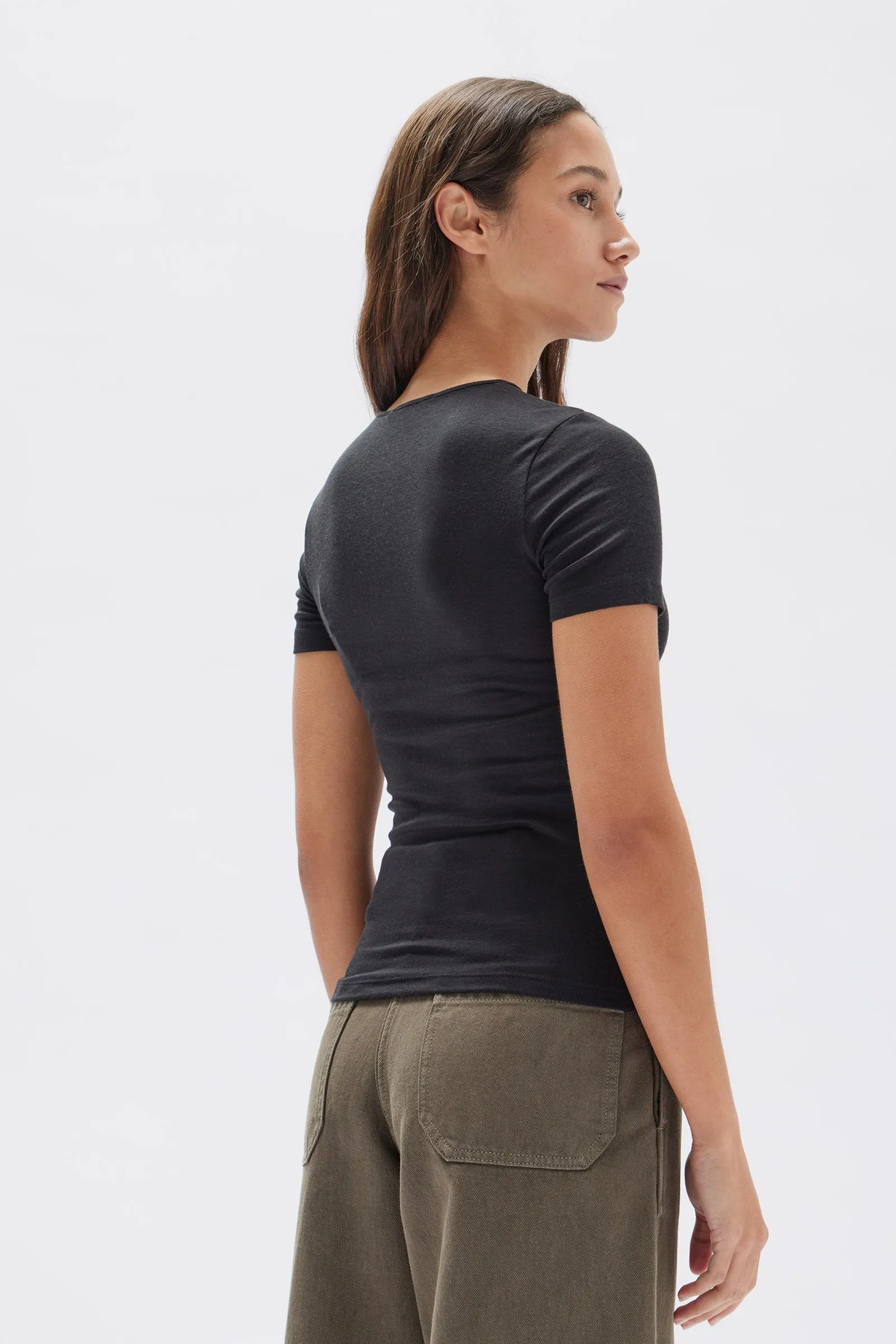 Violet Short Sleeve Tee