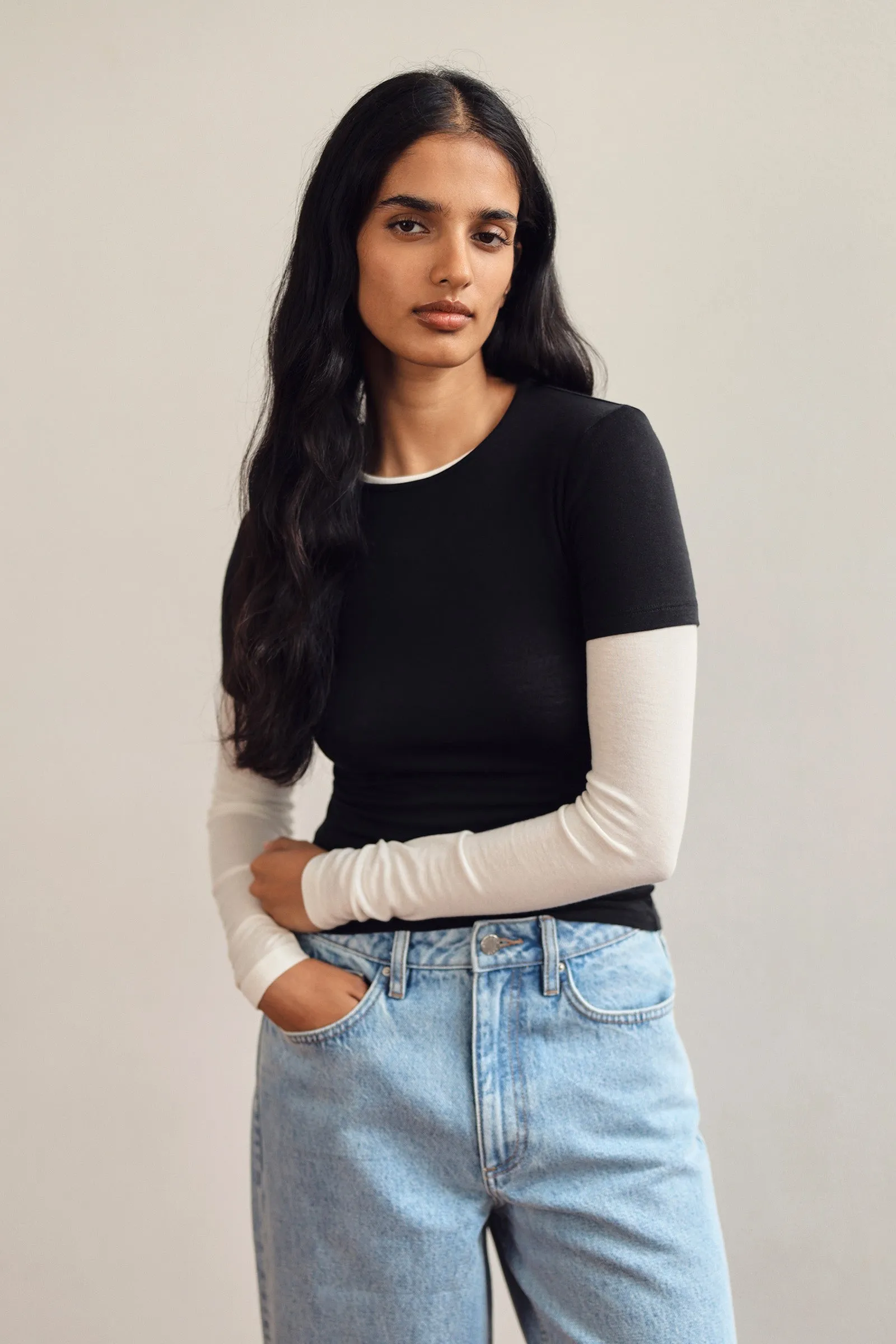 Violet Short Sleeve Tee