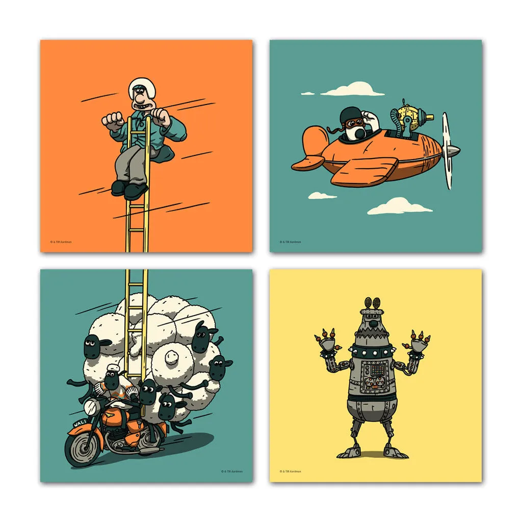 Wallace & Gromit Minis - Series 2