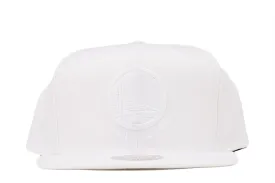 WARRIORS TONAL SNAPBACK - WHITE