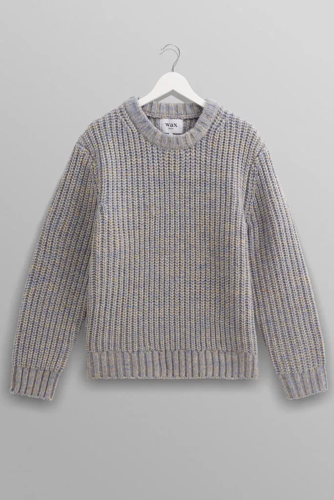 WAX LONDON WILDE THICK CREW SWEATER