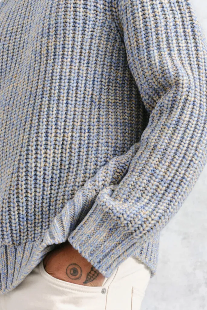 WAX LONDON WILDE THICK CREW SWEATER