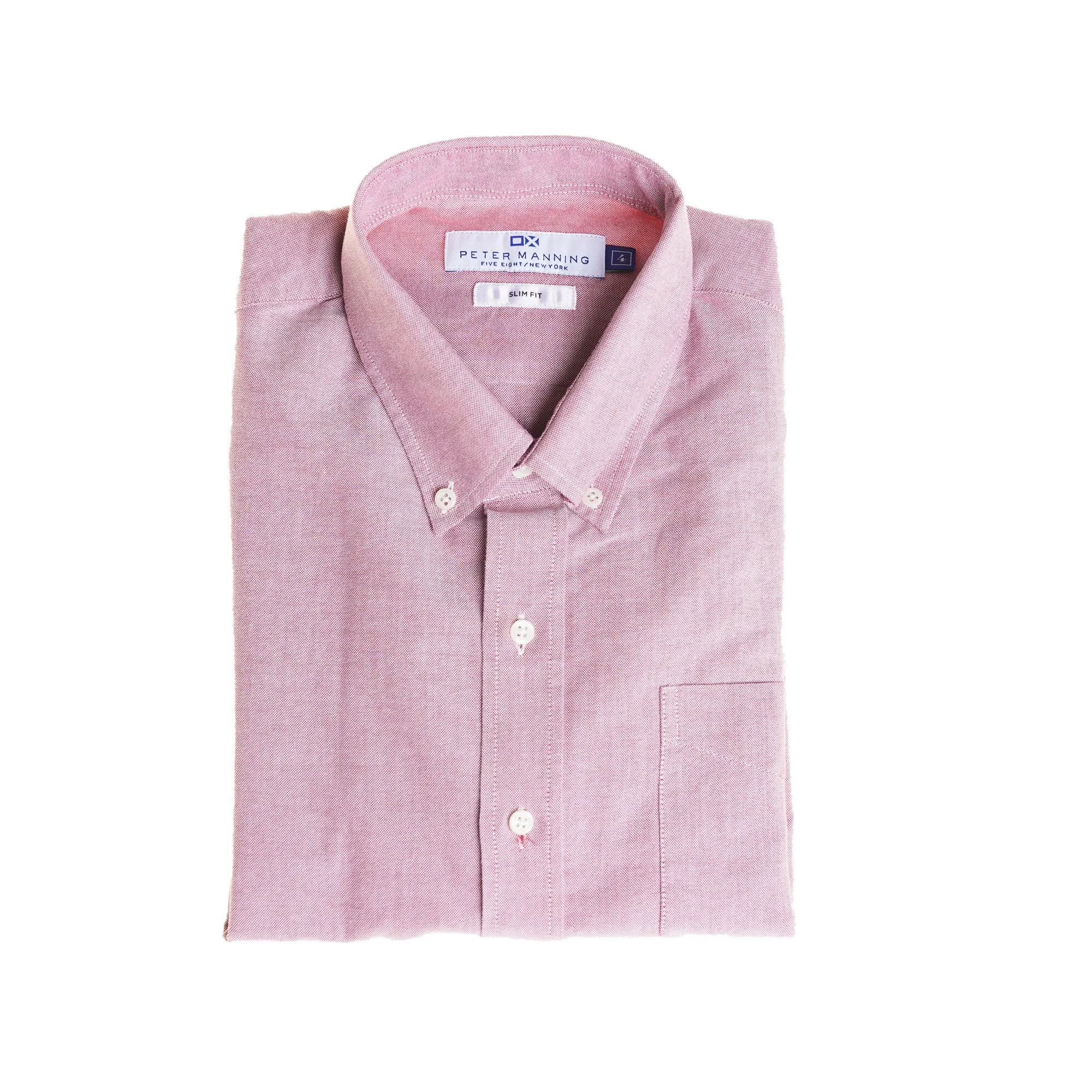 Weekend Oxford Slim Fit - Burgundy