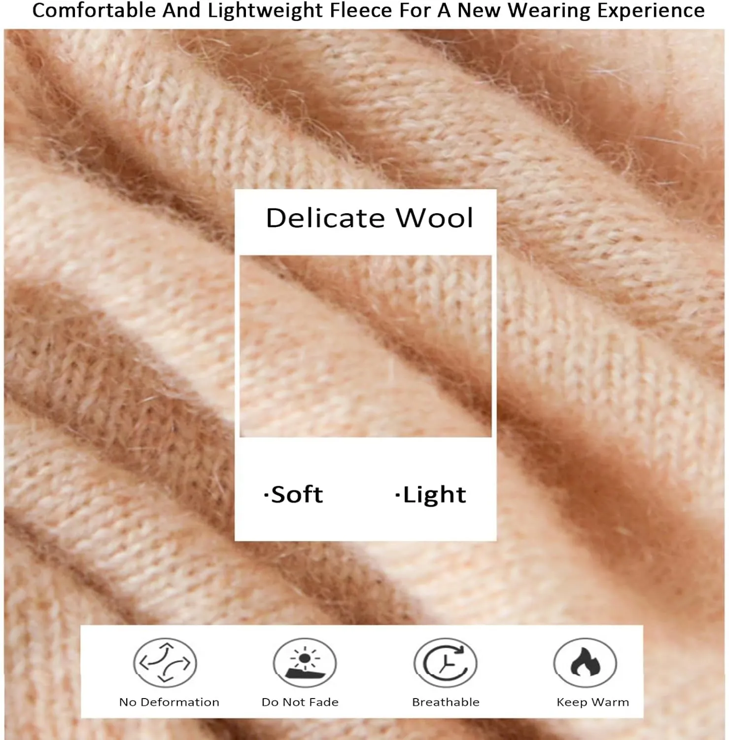 Women Cardigan Warm Cashmere Sweaters, 100% Cashmere Sweater Women's, O-Neck Cardigan Sweater Coat