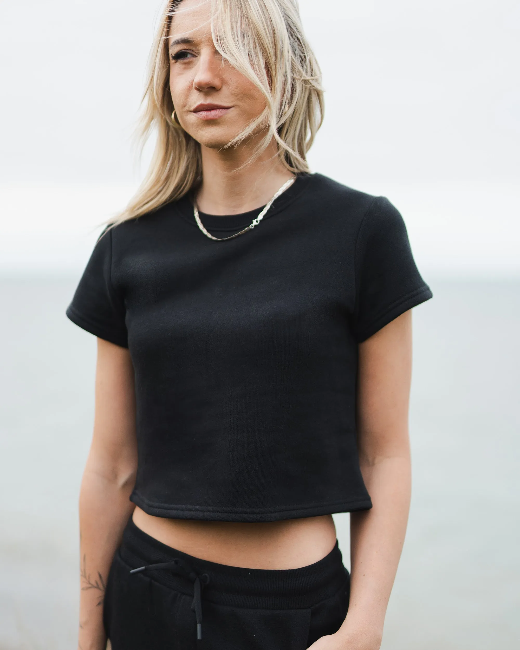 Women's AlpacaCloud® Heavyweight Baby Tee